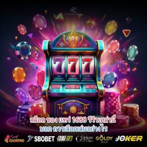สล็อต ของ แทร่ 1688 รีวิวเหล่านี้ บอก ควรเลือกเล่นอย่างไร